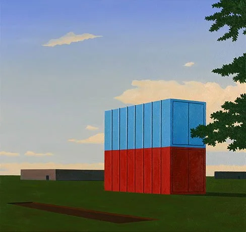   Andachtsbild , 2012  Oil on Canvas 55×50cm / 22×20in Private Collection, Germany