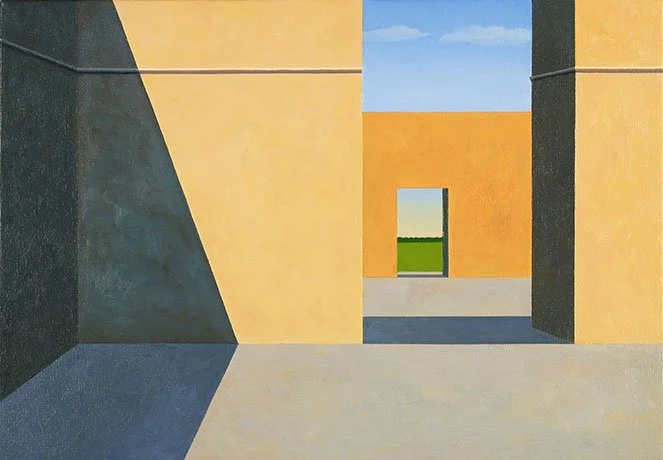   The Fantasy of Modernity , 2011  Oil on Canvas 35×50cm / 14×20in