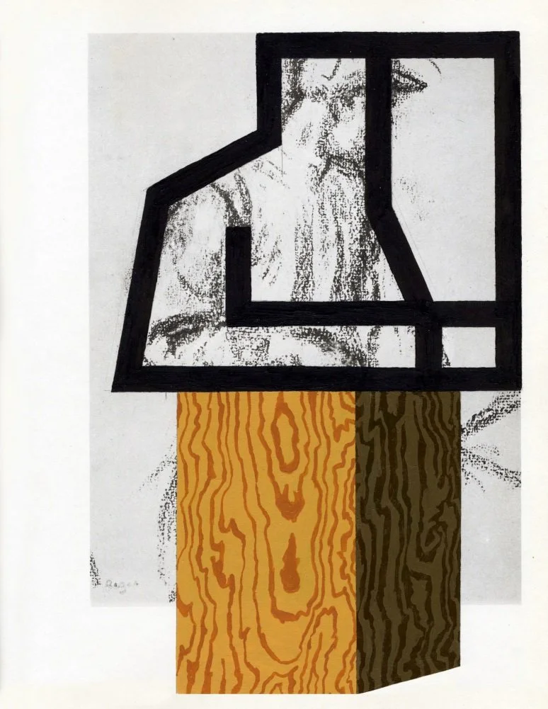   Equestrian Adjustment , 2017  Acrylic on Paper 31×23cm / 12×9in Private Collection, Kansas City, MO