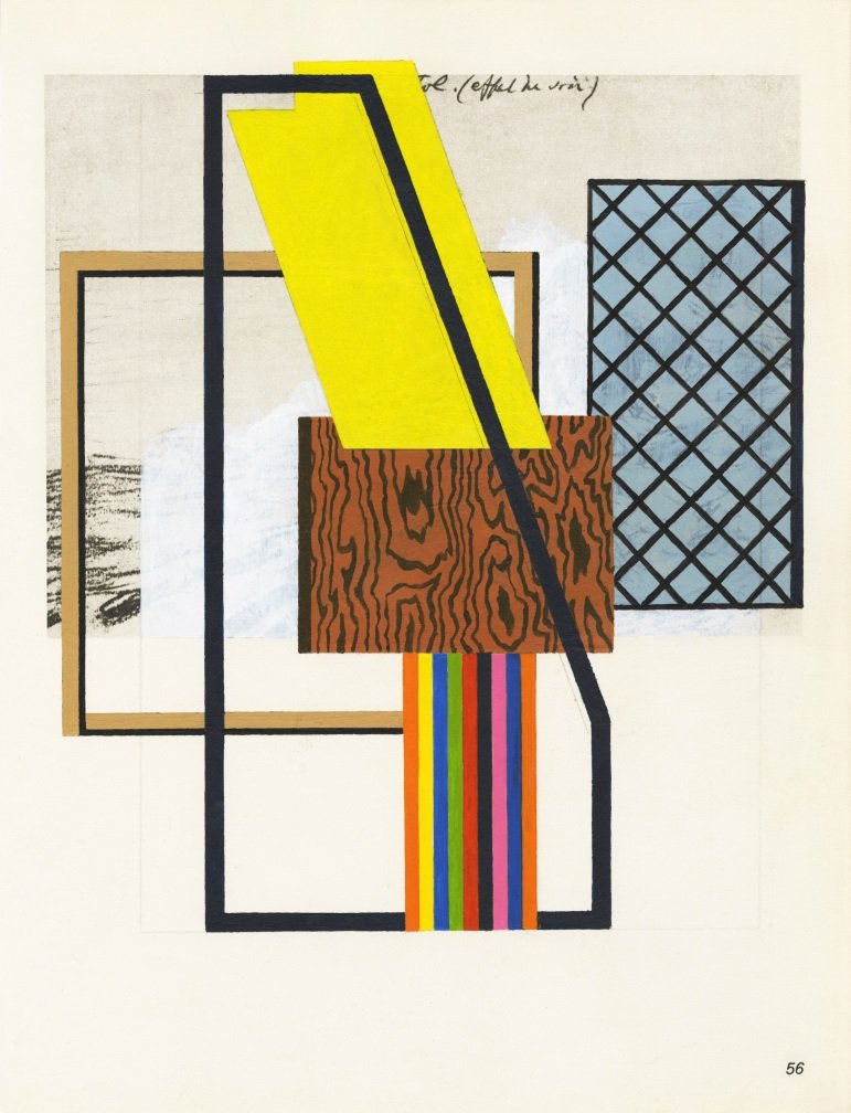   Californian Screen , 2018  Acrylic on Paper 31×23cm / 12×9in