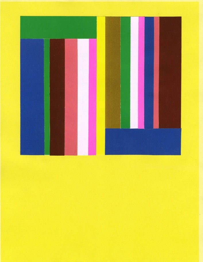   WonP 9 , 2016  Collage 30×21cm / 12×8in