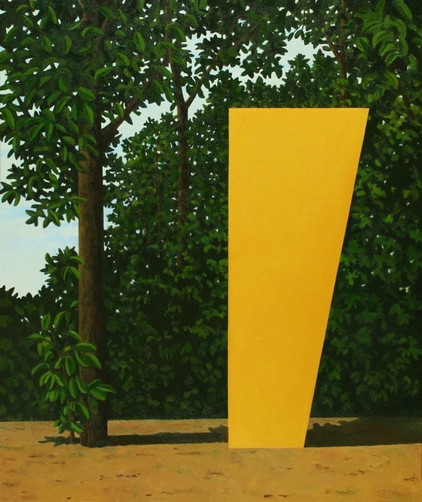   The Legacy of Modernism , 2018  Oil on Canvas 66×56cm / 26×22in