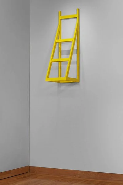   The Siren Song of Reason , 2013  Painted Wood 178×76×102cm / 70×30×40in