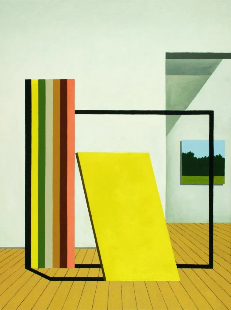   Conditional Duplication , 2018  Oil on Canvas 60×45cm / 24×18in