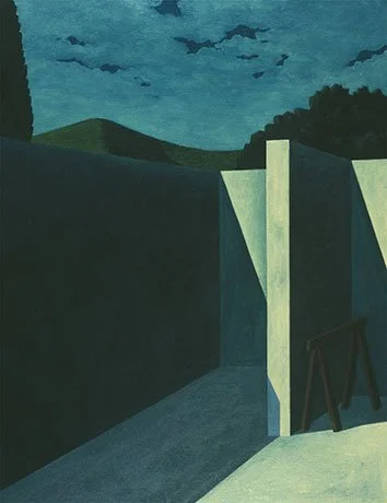   End of an Era , 2010  Oil on Canvas 65×50cm / 26×20in Private Collection, Germany