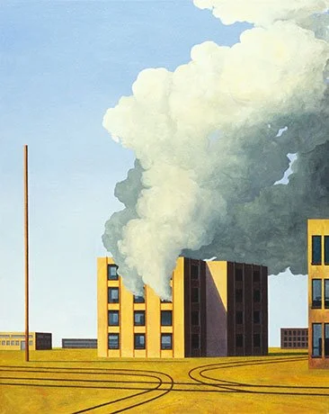   The Lore of Ownership Societies , 2010  Oil on Canvas 75×60cm / 30×24in Private Collection, Germany