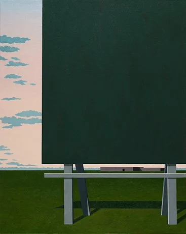   Technoconsumerist Altarpiece , 2014  Oil on Canvas 76×61cm / 30×24in