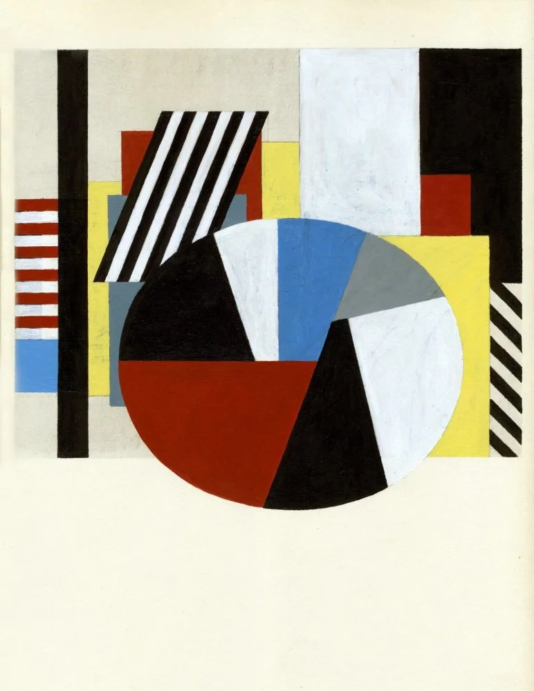   Urban Development , 2017  Acrylic on Paper 31×23cm / 12×9in Private Collection, Kansas City, MO