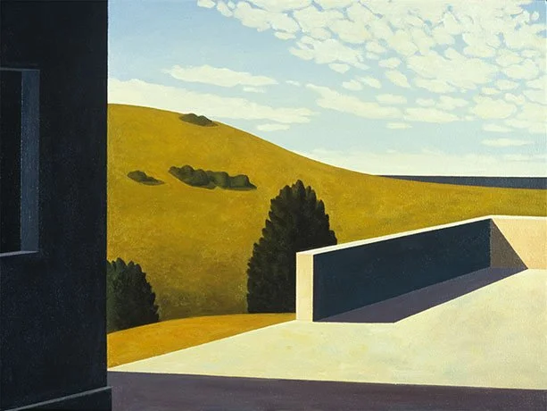   View from an Archive , 2009  Oil on Canvas 45×61cm / 18×24in Private Collection, Germany