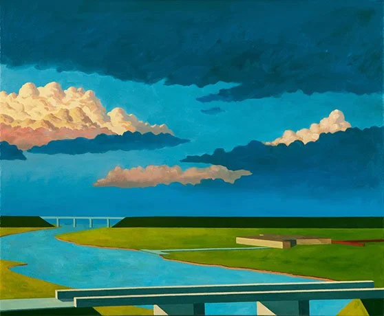   The Logic of Maximum Performance , 2010  Oil on Canvas 40×50cm / 16×20in Private Collection, Germany