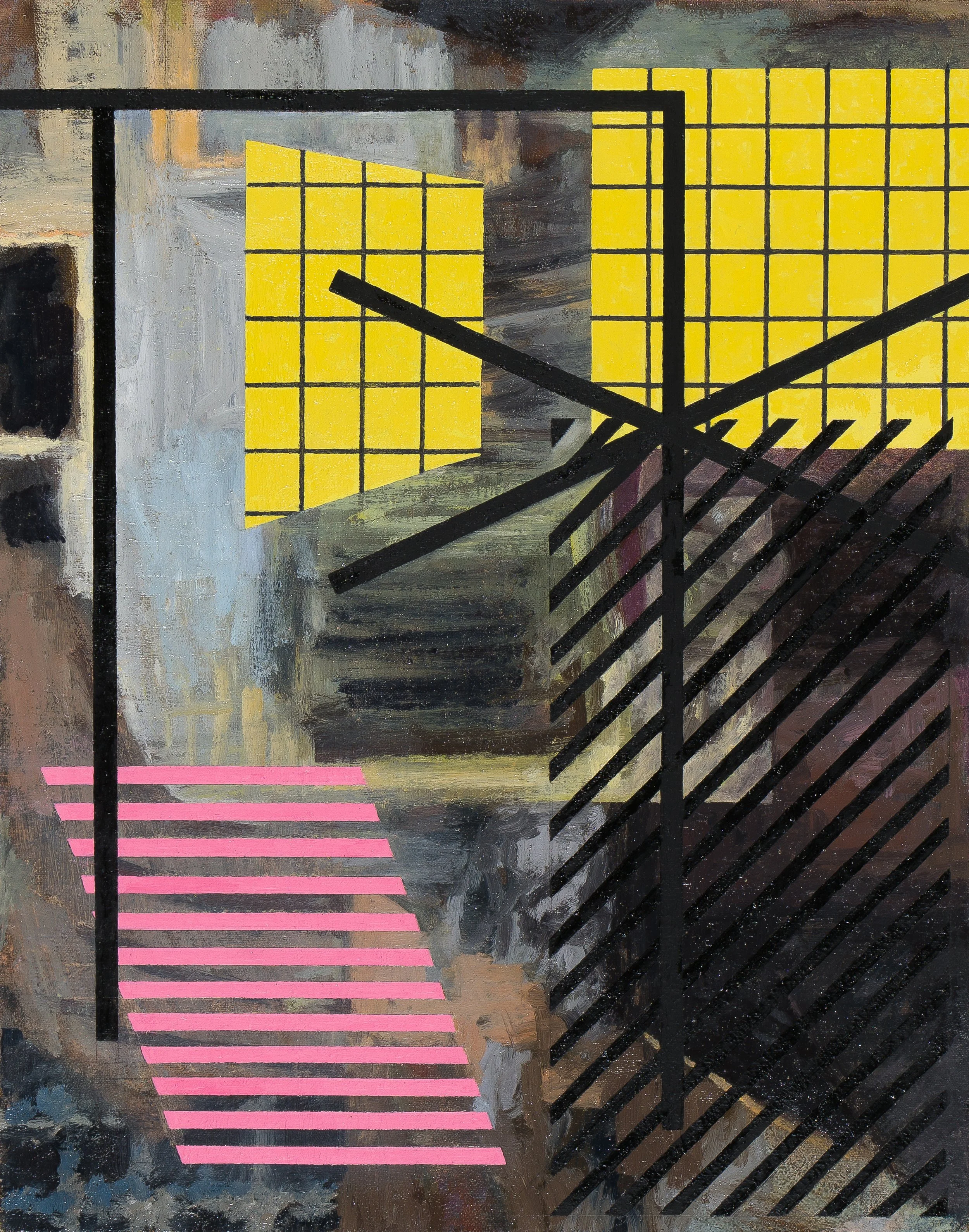   Collaborative Adjoinments , 2023  Oil on Canvas 51×41cm / 20×16in