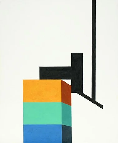   Ucross Series 7 , 2015  Acrylic and Graphite 43×36cm / 17×14in