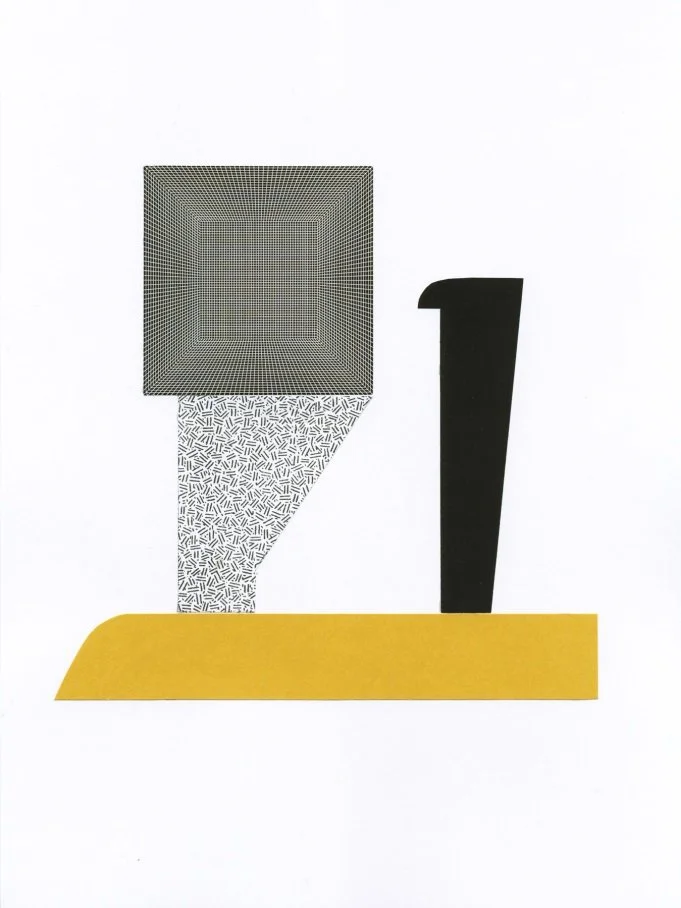   WonP 16 , 2016  Collage and Acrylic 30×21cm / 12×8in