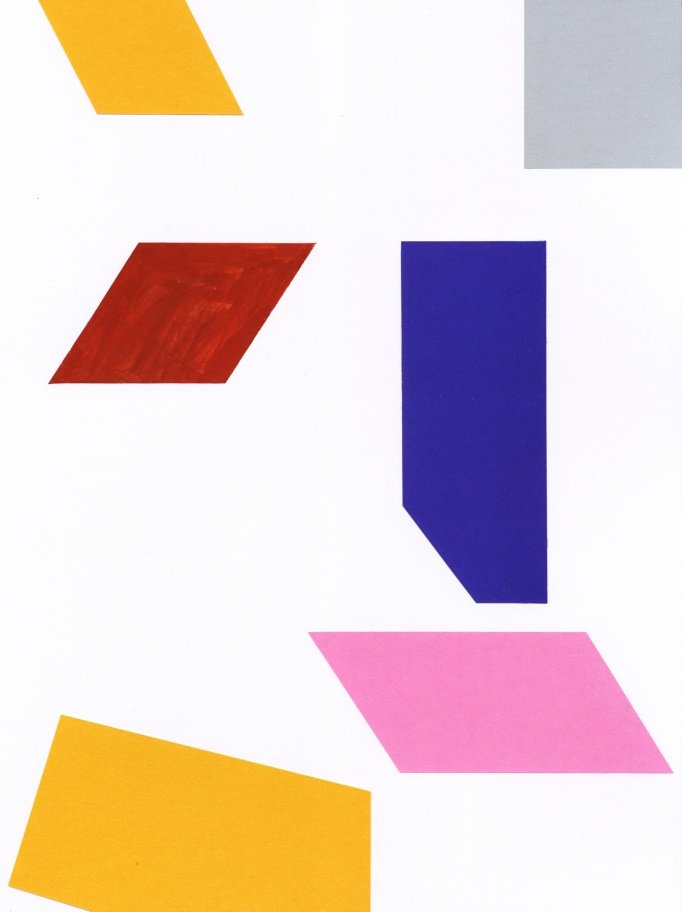   WonP 08 , 2016  Collage and Acrylic 30×21cm / 12×8in