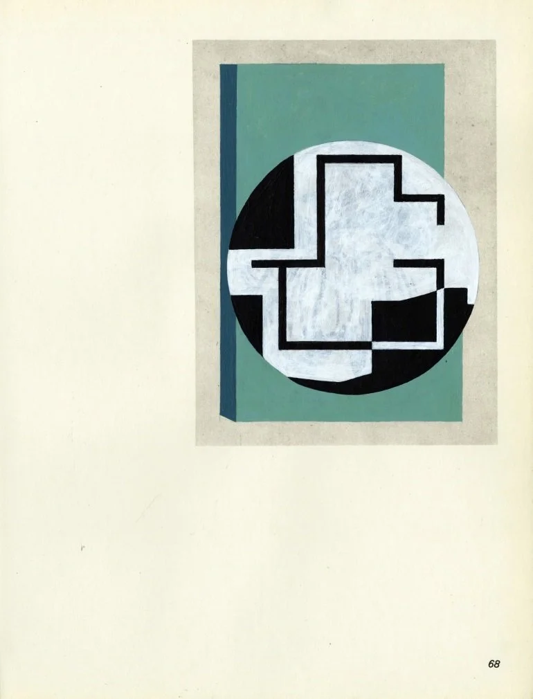   Leadership Manual , 2018  Acrylic on Paper 31×23cm / 12×9in