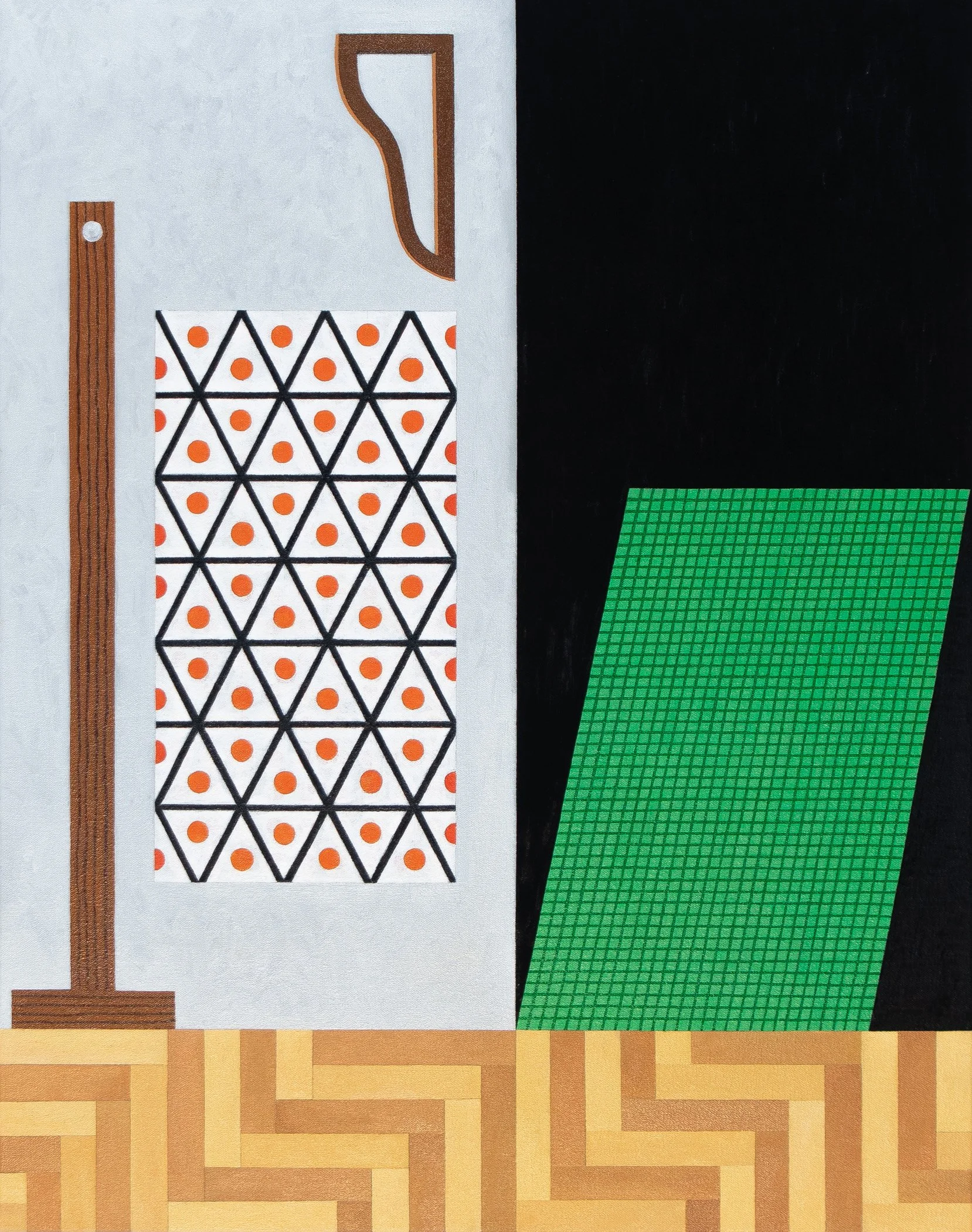   Alternative Arrangements , 2020  Oil on Canvas 71×51cm / 28×22in