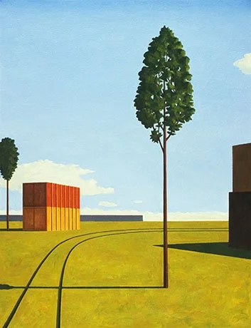   Clear New World 1 , 2010  Oil on Canvas 65×50cm / 26×20in Private Collection, Germany