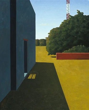   Man, Nature, Technology , 2008  Oil on Canvas 60×45cm / 24×18in Private Collection, Concord, MA