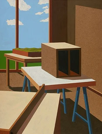   Reformed Still Life , 2013  Acrylic on Board 35×27cm / 14×11in