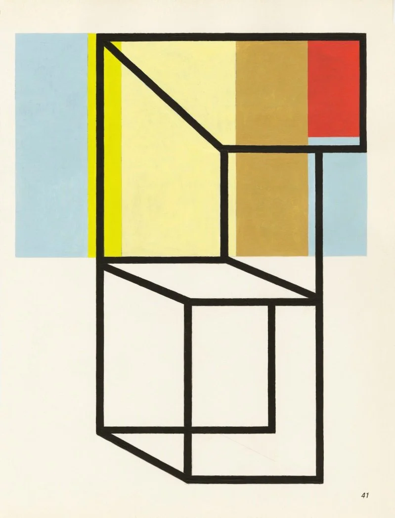   Cornish Billboard , 2018  Acrylic on Paper 31×23cm / 12×9in