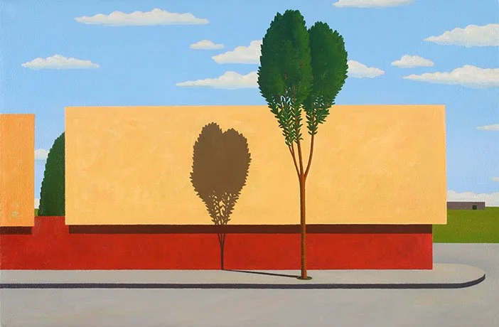   Corporate Altar , 2012  Oil on Canvas 30×50cm / 12×20in Private Collection, Las Vegas, NV