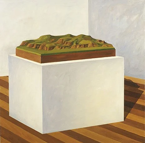   Model #2 , 2004  Oil on Canvas 70×78cm / 28×32in