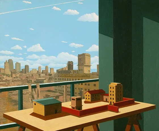   Necessary Measures , 2013  Acrylic on Newsprint 24×30cm / 10×12in Private Collection, Germany