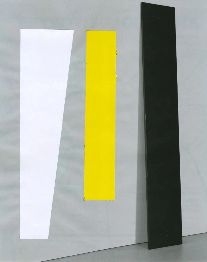   After McCracken , 2016  Collage, Acrylic on Newsprint 30×21cm / 12×8in