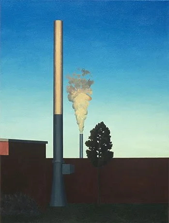   Trajectory of Faith , 2008  Oil on Canvas 65×50cm / 26×20in Private Collection, Germany