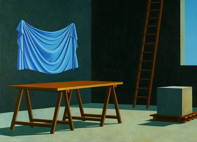   The Prehensive Character of Space , 2016  Oil on Canvas 61×85cm / 24×33in