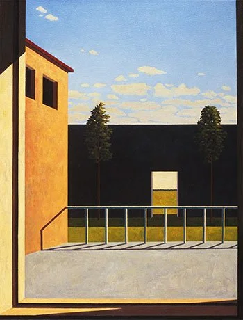   Twilight of an Idea , 2009  Oil on Canvas 65×50cm / 26×20in Private Collection, Germany