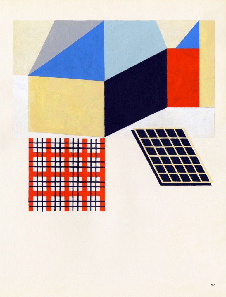   Domestic Arrangement , 2017  Acrylic on Paper 31×23cm / 12×9in