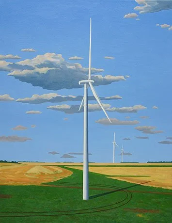   Aggregate Demand , 2011  Oil on Canvas 65×50cm / 26×20in Private Collection, Britain