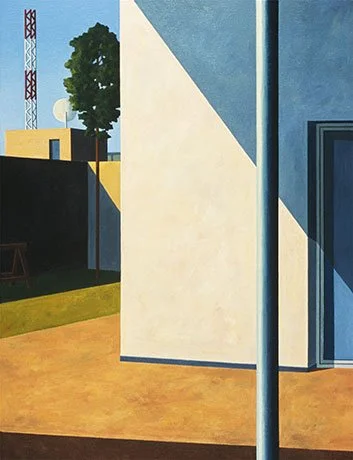   House of Plans , 2010  Oil on Canvas 65×50cm / 26×20in Private Collection, Germany