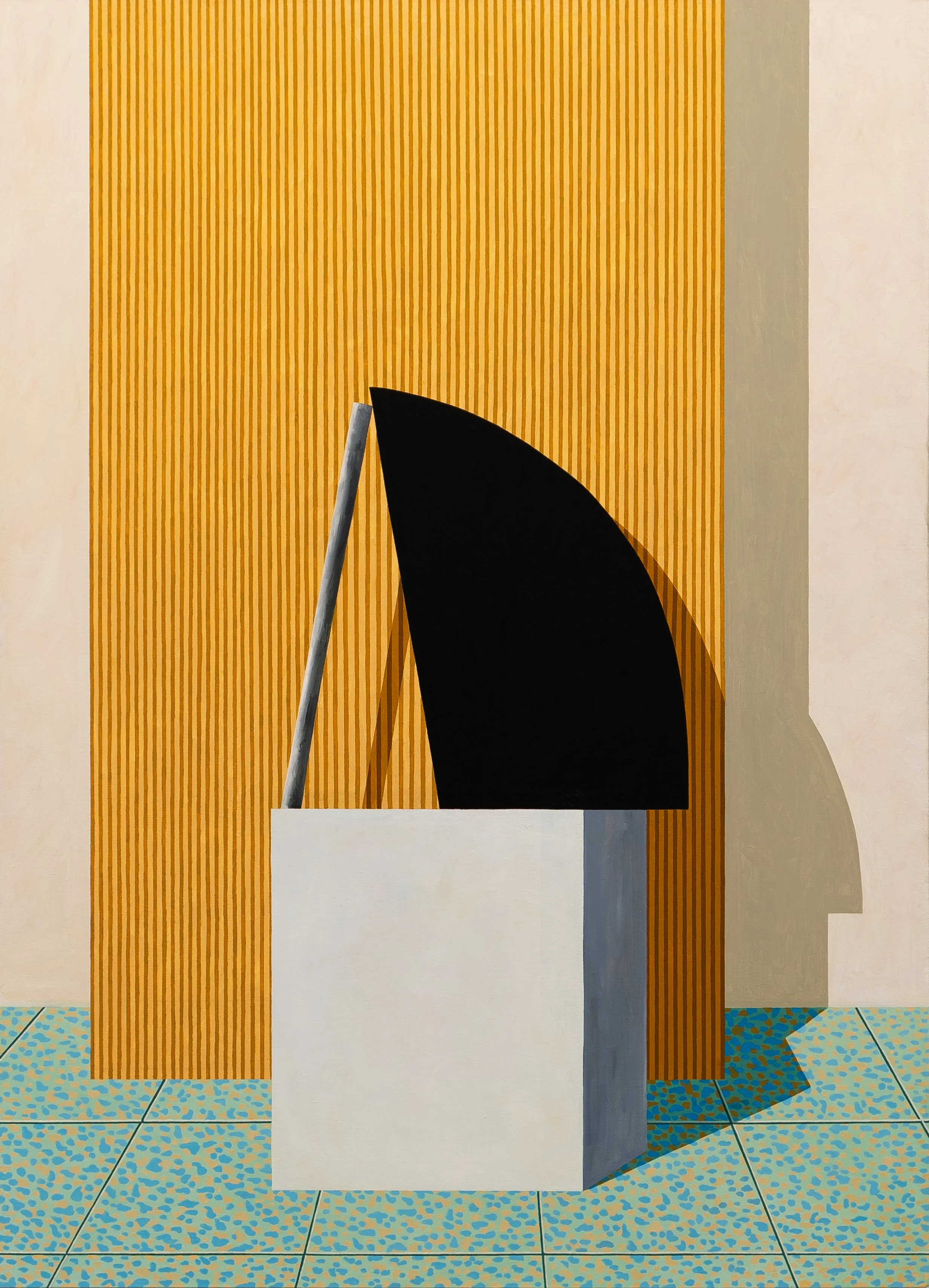   Condensed Configuration , 2023  Oil on Canvas 183×132cm / 72×52in
