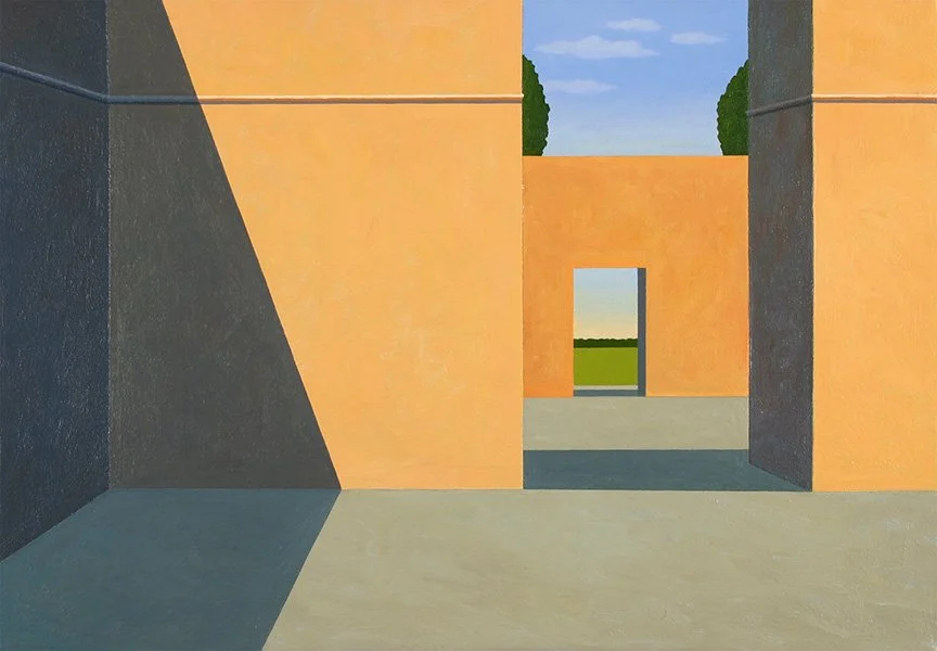   Die Trauer der Vollendung , 2011  Oil on Canvas 35×50cm / 14×20in