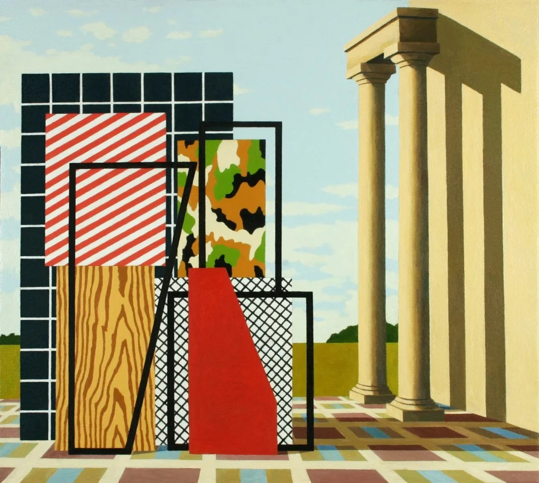   Canaletto’s Dream , 2019  Oil on Canvas 40×45cm / 16×18in