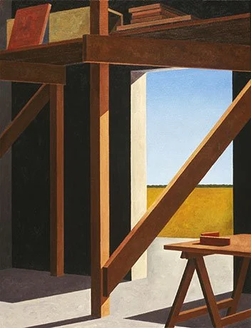   Constrained Choices , 2010  Oil on Canvas 65×50cm / 26×20in Private Collection, Germany