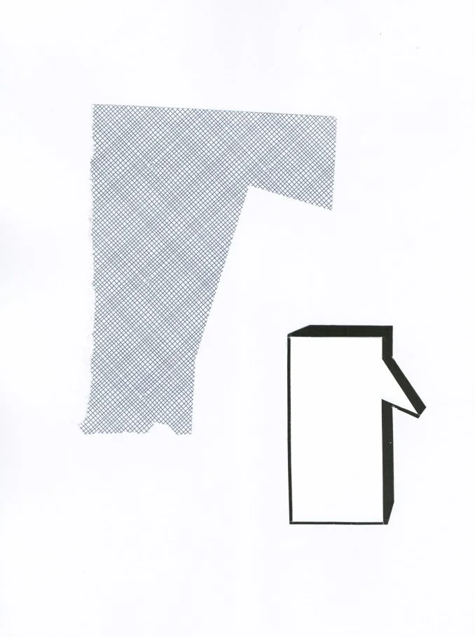   WonP 12 , 2016  Collage 30×21cm / 12×8in 