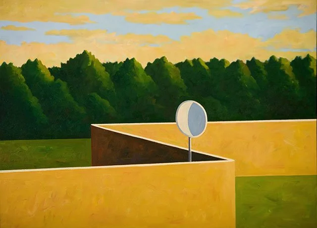   Control Device , 2006  Oil on Canvas 55×75cm / 22×30in