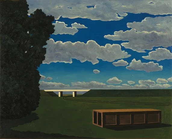   Standardized Nocturnal , 2009  Oil on Canvas 45×55cm / 18×22in