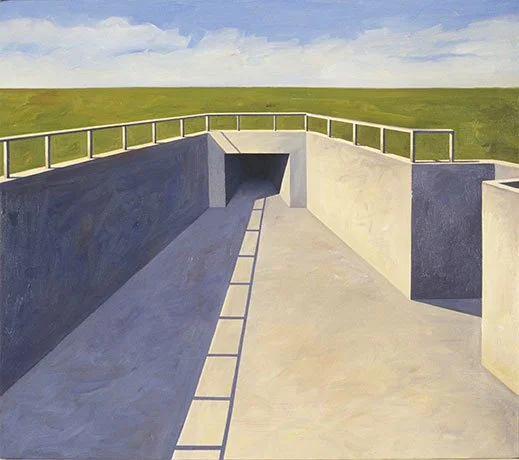   Passage , 2003  Oil on Canvas 75×85cm / 30×34in Public Collection, Eastern Oregon University