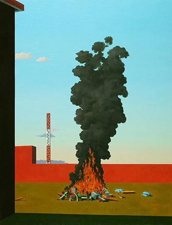   The Purification of a Concept , 2015  Oil on Canvas 65×50cm / 26×20in