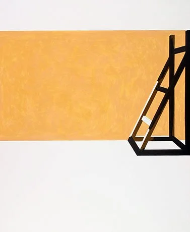   Rockhurst Series 7 , 2013  Acrylic and Graphite 43×36cm / 17×14in