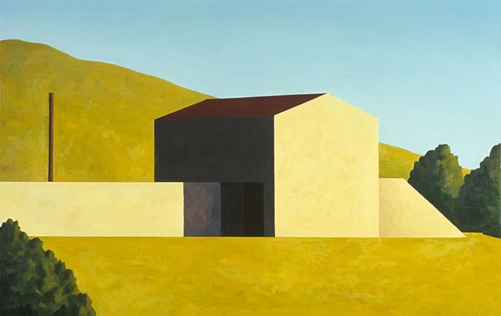   After Morandi, Triptych (Left) , 2008  Oil on Canvas 50×82cm / 20×32in