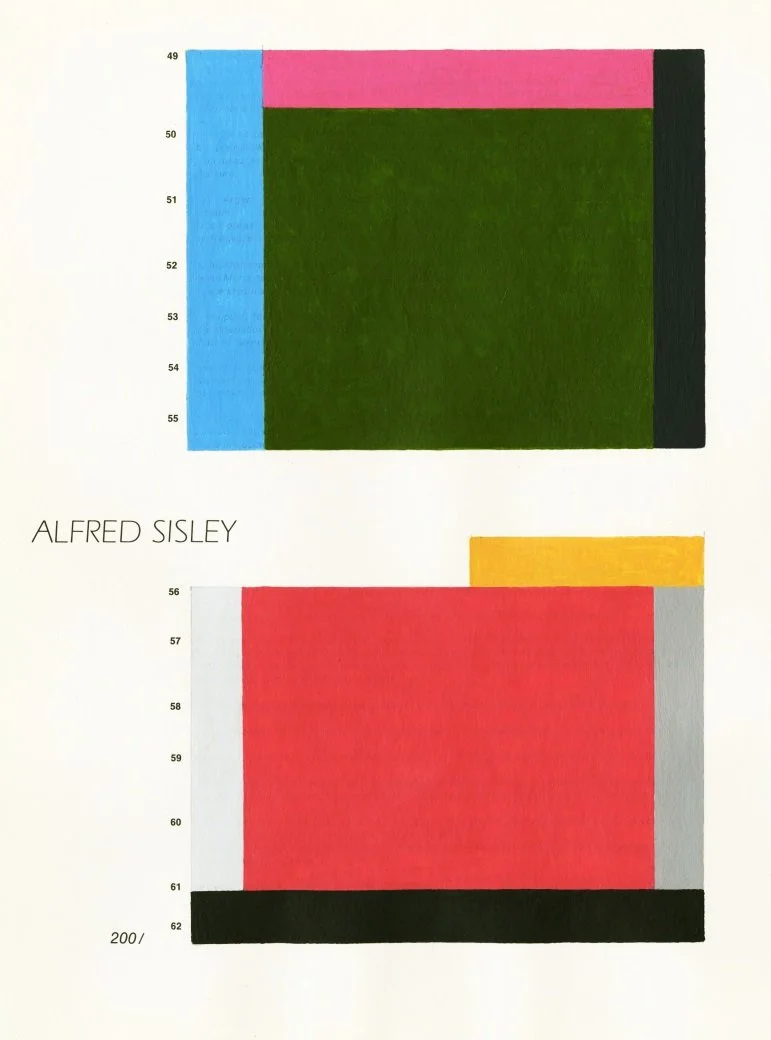   After Sisley , 2018  Acrylic on Paper 31×23cm / 12×9in