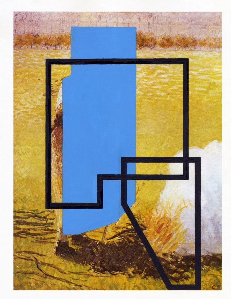   Modernistic Impressionism , 2017  Acrylic on Paper 31×23cm / 12×9in