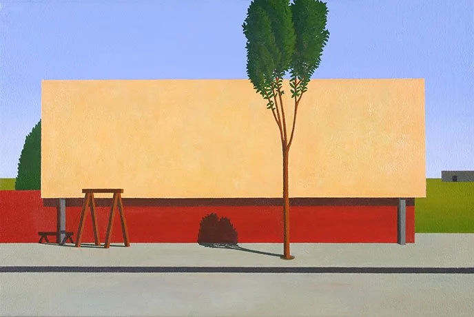   Oligarchic Altar , 2012  Oil on Canvas 30×50cm / 12×20in Private Collection, Austria