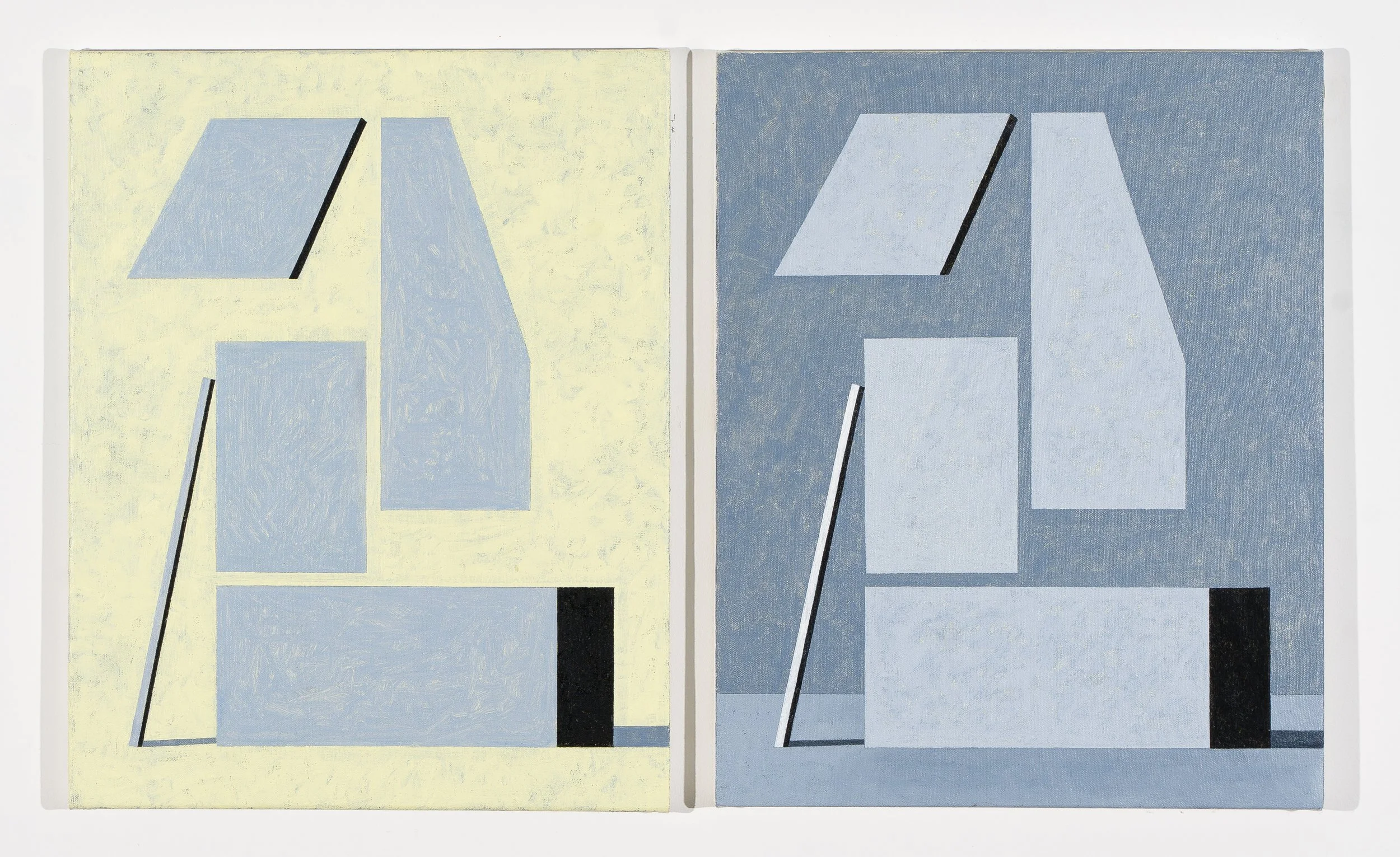   Notional Adjacencies , 2022  Oil on Canvas 51×81cm / 20×32in