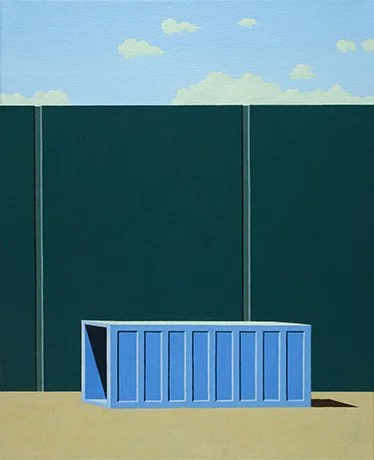   Ordered Universe , 2016  Oil on Canvas 65×45cm / 26×18in